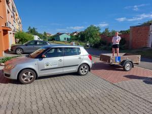 Obrázek z autoškoly